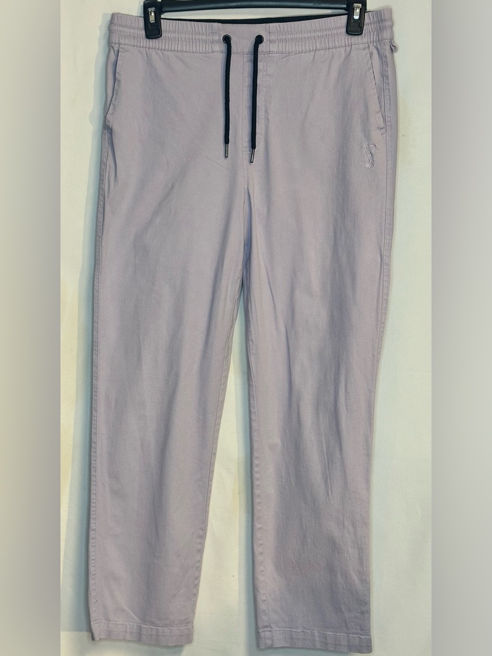 Welcome Skateboards Lavender Skate Pants Men's Size L Baggy Twill Like New